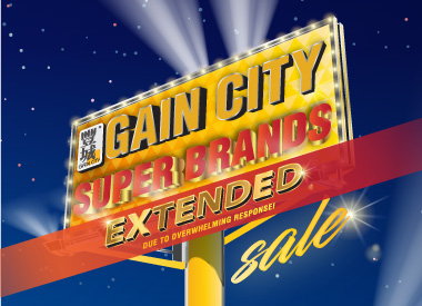 Gain City Super Brands Sale